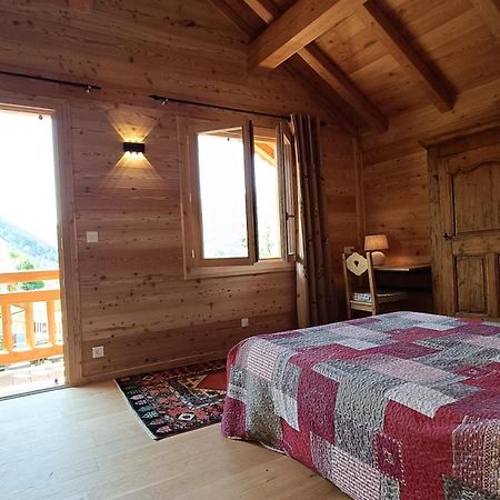 Les Cabris Bed & Breakfast Pelvoux Ngoại thất bức ảnh