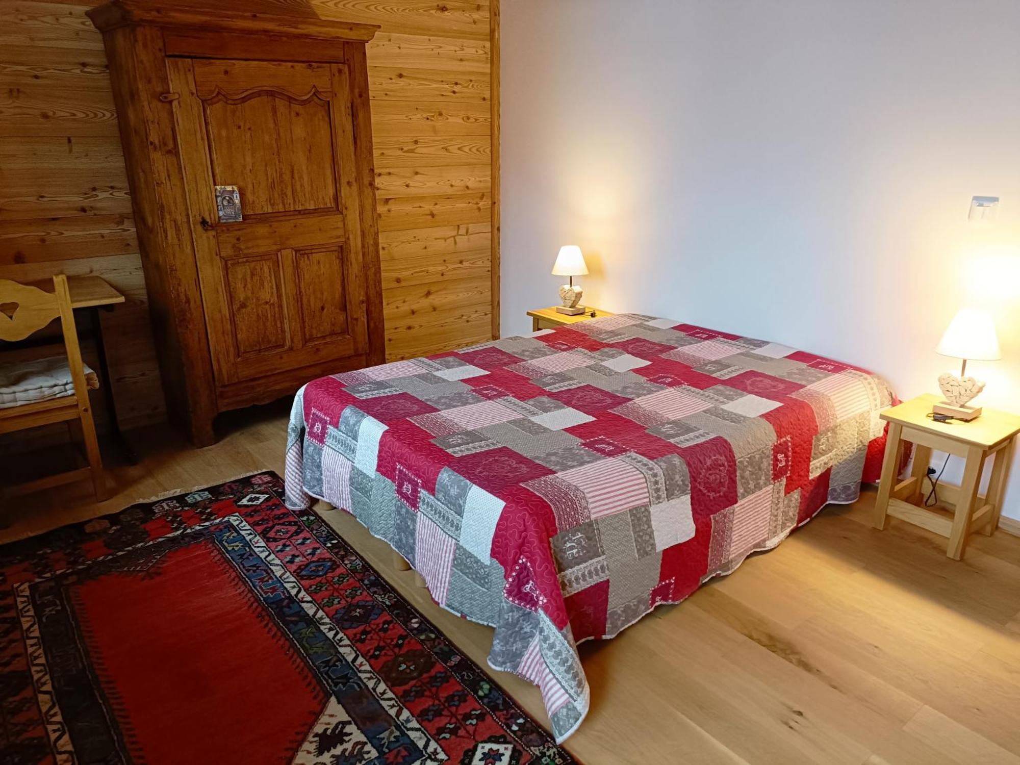 Les Cabris Bed & Breakfast Pelvoux Ngoại thất bức ảnh
